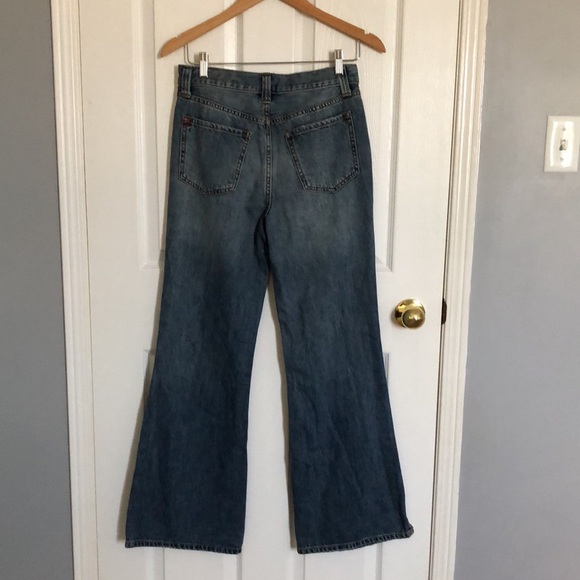 BDG urban outfitters high rise wide leg jeans - Picture 8 of 9